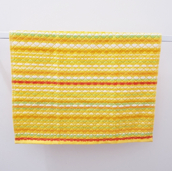 #9044 ●NEW! DIAMOND Pattern Hang'N'Snap HAND Towel *Select your snap - Picture 14 of 16